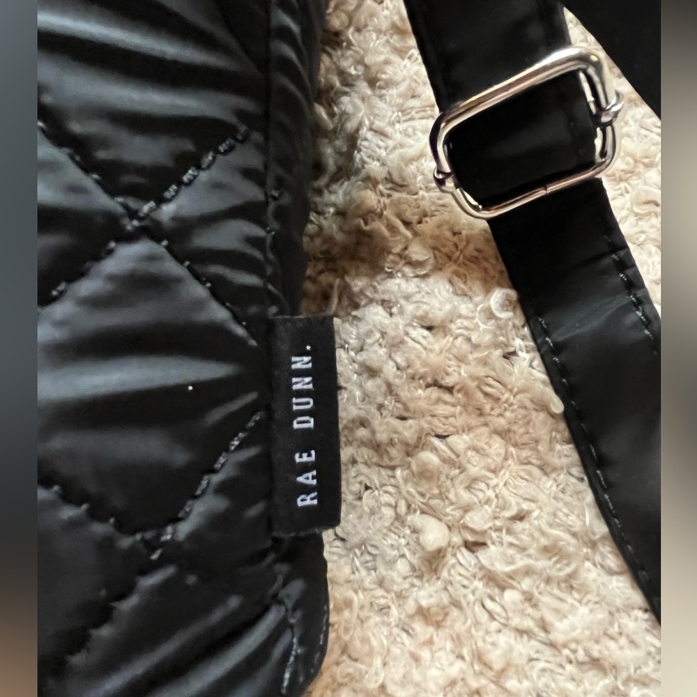 NEW Rae Dunn Quilted Crossbody - Picture 2 of 9